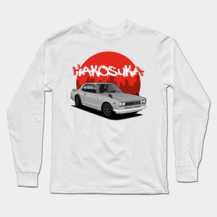 Nissan Skyline Hakosuka GT-R Long Sleeve T-Shirt